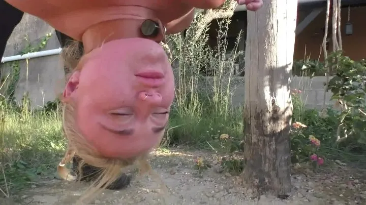 Supertight Bondage Challenges - Zoey Ziptie 72h Extreme Session - Chapter32 - Extreme Suspension with Bob - Part 3 wmv SD