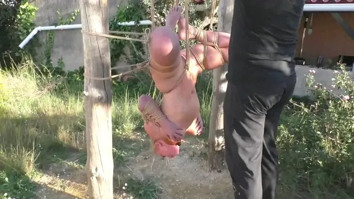 Supertight Bondage Challenges - Zoey Ziptie 72h Extreme Session - Chapter32 - Extreme Suspension with Bob - Full Clip mp4 SD
