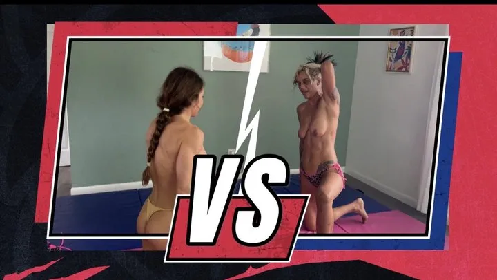 My Goddess Movies - Andi Vicious vs Anastasia In A Extra Competitive Topless Wrestling Match Round 1 My Goddess Movies - Andi Vicious vs Anastasia In A Extra Competitive Topless Wrestling Match Round 1