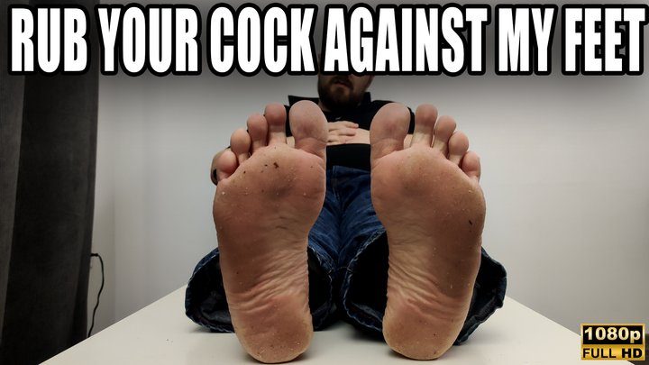 Kingdom Pictures - Want To Rub Your Cock On My Feet? - Full HD 1080p - KingMarti