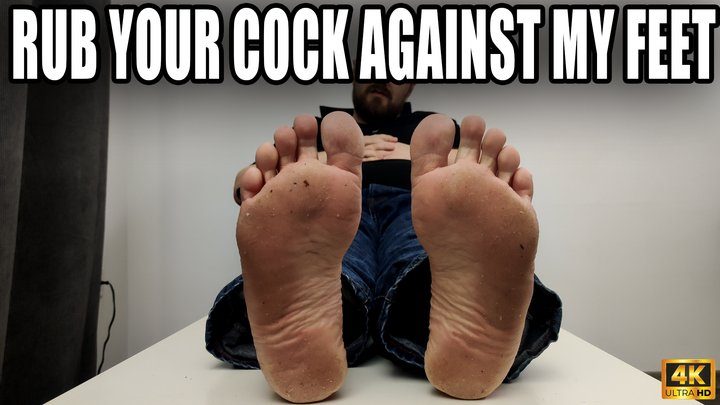 Kingdom Pictures - Want To Rub Your Cock On My Feet? - 4k UHD 2160p - KingMarti