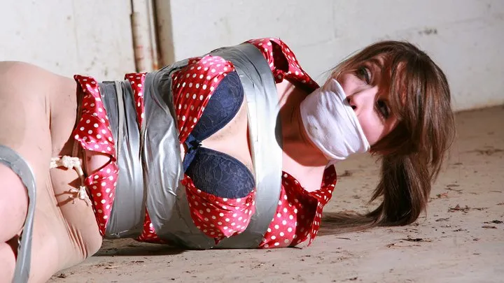 Dominic Wolfe's Gagged Beauties - Gorgeous Lizz Andrews is a Cheating, Conniving Realtor Tightly Bound, Tightly Gagged & Put In Her Place! *NEW PREVIEW* RE ENCODE