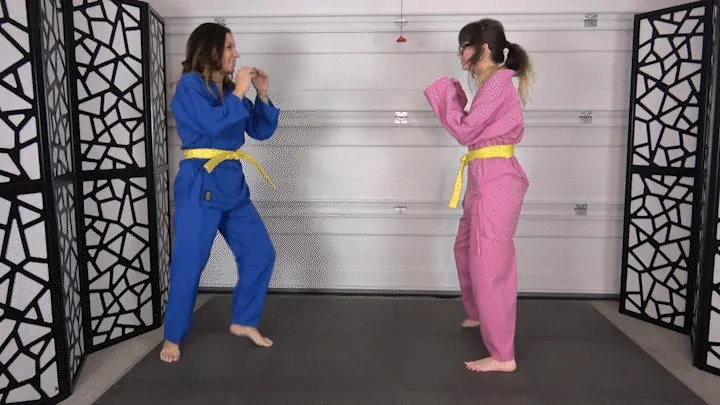 Karate Domination - FATAL ATTRACTION vs CHERRI LYNN