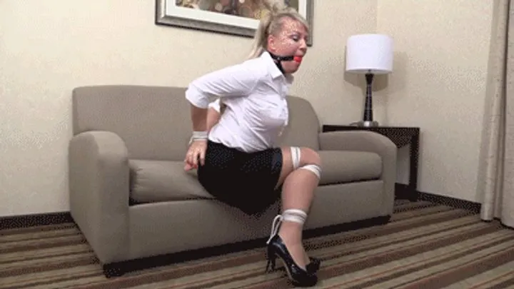 Mouth Stuffed And Tied Up Girls - d2602SHUTTERS-The hotel manager found out being tied up turned her on