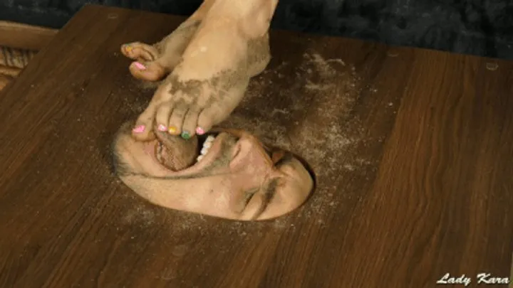 Lady Kara - Personal Doormat for My Dirty Feet (1080HD)