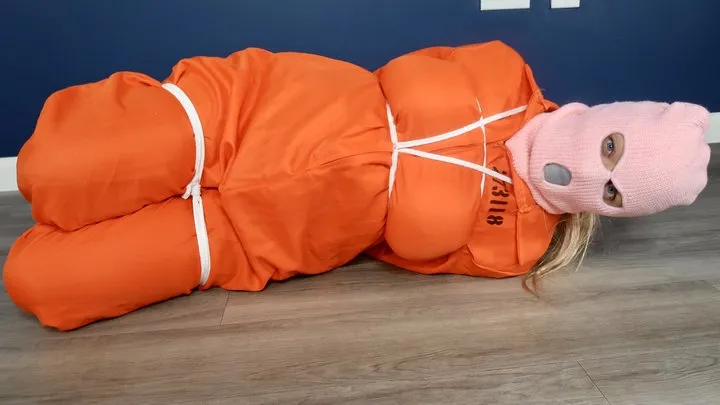 Milaamorabondage - Officer Beth Bennett Vs Mila Amora part two - strap-on, fucking, lesbian, rope bondage, shackles, hogtie