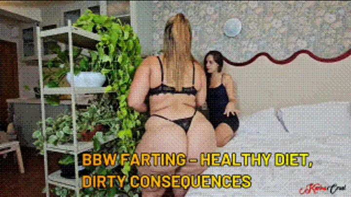 Karina Cruel Farting  Enema - BBW FARTING - HEAL THY DIET DIRTY CONSEQUENCES - ROSALIA PEACH - FULL VERSION - NEW FEBRUARY 2026