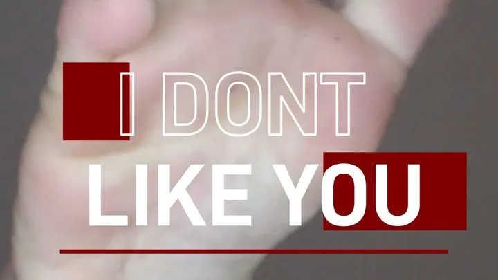 Secretly Smelling Miss Murdah - I Don't Like You HD