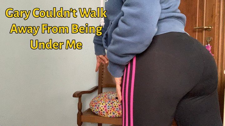 Goddess Taria - Gary Couldn’t Walk Away From Being Under Me