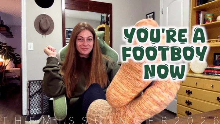 The Miss Ginger - You're A Footboy Now