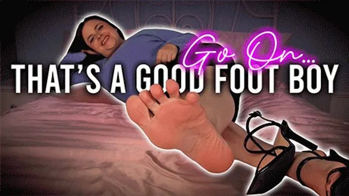 Miss Kelle Martina - Foot Boy Orgasm