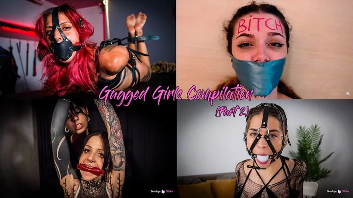 Bondage Kitties - Gagged Girls Compilation (Part 2) - Spanish (sub:English) - MP4 - FULLHD 1080