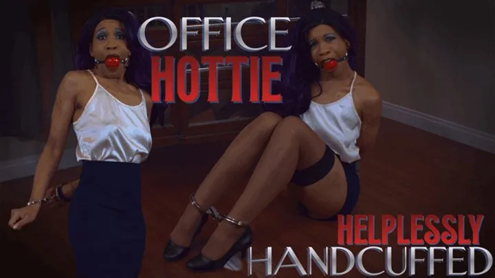 Cupcake Sinclair - Office Hottie Helplessly Handcuffed