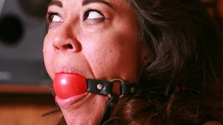 Dominic Wolfe's Gagged Beauties - Undercover Agent Rosario gets Overpowered, Tightly Bound Up, Soles Bound, Tightly Gagged & Humiliated! RE EDIT 2025