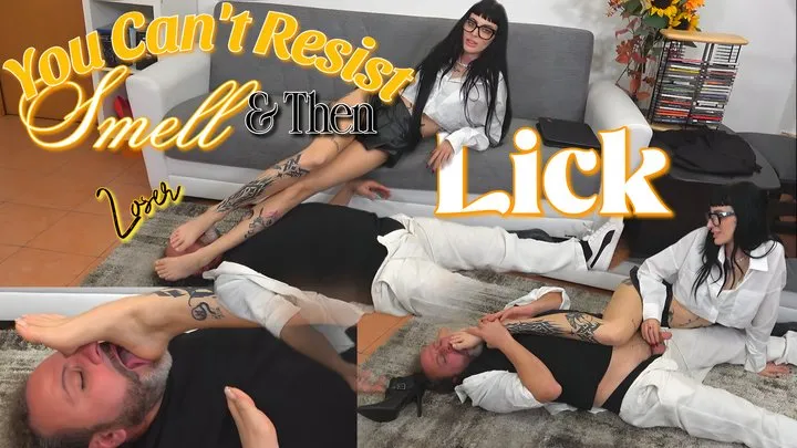 Umiliazioni Italiane - Sarai Il Mio Cazzino ( Only Barefoot Scene ) You'll Be My Little Dick