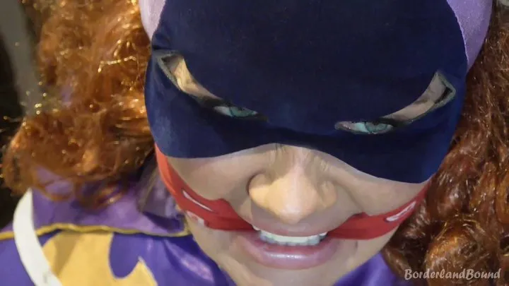 Borderland Bound - Brook-Maddison & Miss Monaco in: Mortal Enemy Gag Up Theatre: BatGirl Vs the TRULY Nefarious Flacon-ShowGirl & Cahoots the Conjuring Scoundrel!! (TWO BatGirls?) (HD)