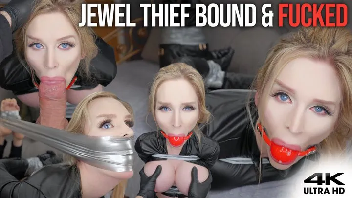 British Taboo Uk - Thief Bound, Gagged & Fucked By Bondage Burglar