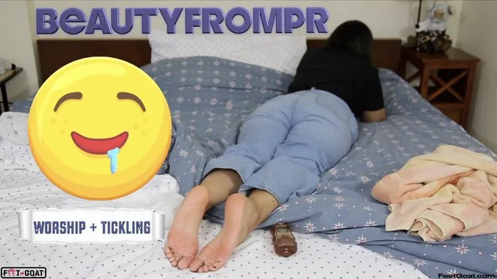 Feet Goat - Foot Worship & Foot Tickling with BeautyFromPR!
