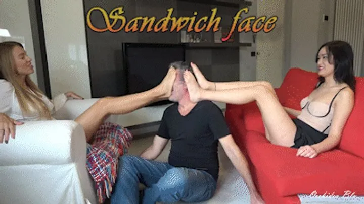 Orchidea Blu - ORCHIDEA & GABRIELLA - SANDWICH FACE