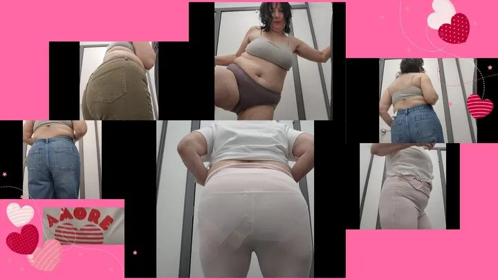 The Girlfriend Xxxperience Xxx - 1 min FARTY Candy Kisses VALENTINE'S DAY TRY ONS AMORE TEE SHIRT PINK HEART LEGGINGS