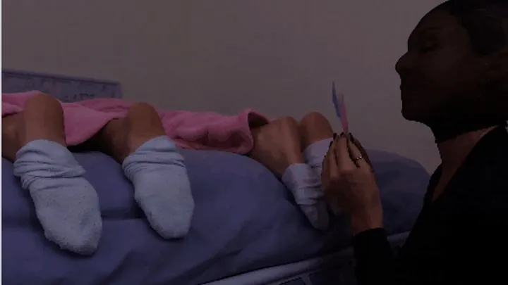 Tickling And Laughing Experiences - A mysterious tickle thief’s foot obsession ( 2 PART )