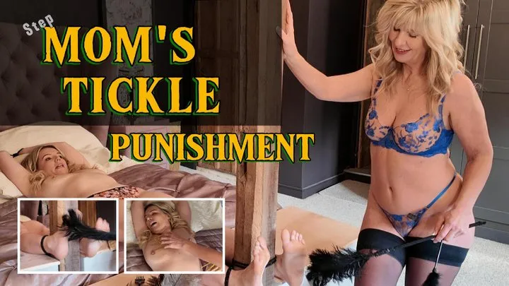 Ameliajjones - Stepmoms Tickle Punishment