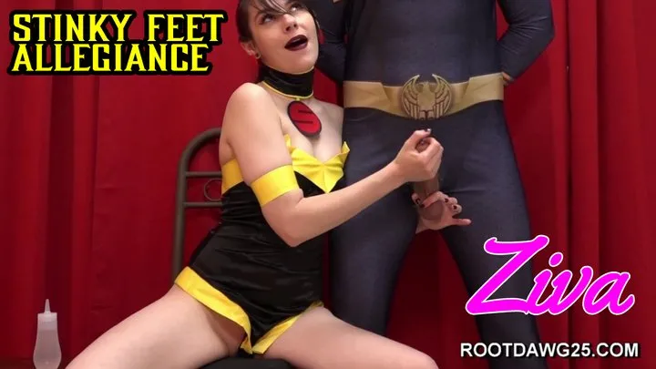 Foot Fetish By Rootdawg25 - Ziva - Stinky Feet Allegiance SD MP4