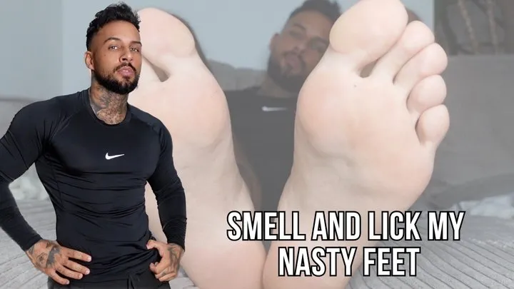 Lalo Cortez - Smell and lick my nasty feet - Lalo Cortez