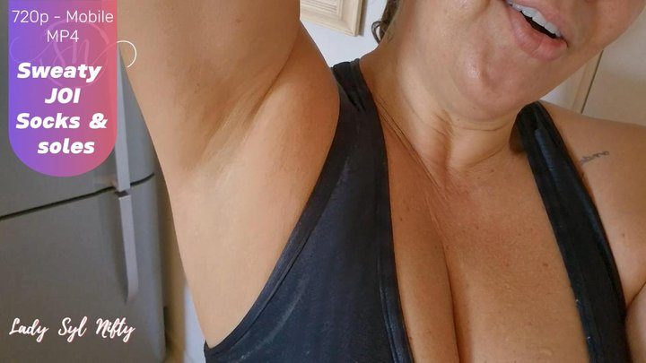 Lady Syl Nifty - Teasing you in this JOI with a cum countdown. 720p - Mobile