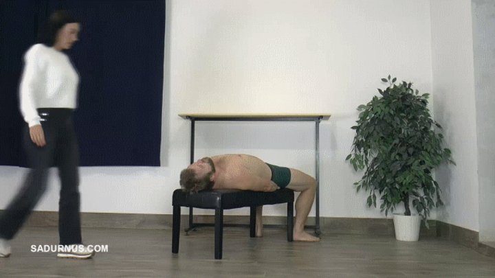 Sadurnus - Under beautiful Mistress Natasa's black jeans A mp4