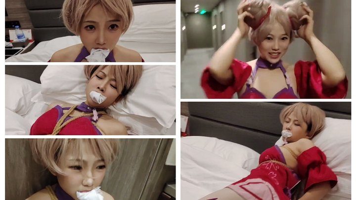 The Dream Of Bondage - C4SGiantess26 baby Happy Valentine's Day giantess cosplay rope bondage gag struggle High heel role play