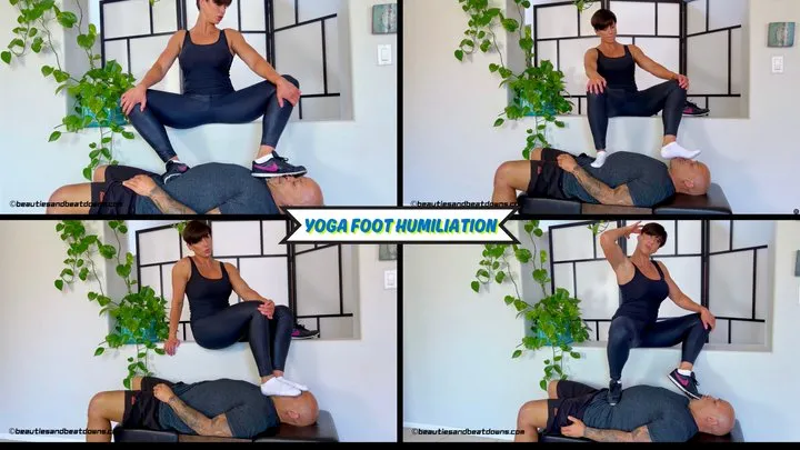 Rapture's Feetish Playground - Humiliated By A Yoga Girl - Goddess Rapture Uses Her Size 9 Feet For Some Shoe and Foot Humiliation - Foot Gagging, Trampling, Foot Domination, Shoe Worship, and Sock Smelling Are Included Too - UltraHD (WMV)