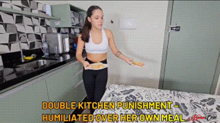 Karina Cruel Farting  Enema - DOUBLE FARTING KITCHEN PUNISHMENT – HUMILIATED OVER HER OWN MEAL - BY ARIEL - FULL VERSION - NEW FEB 2026