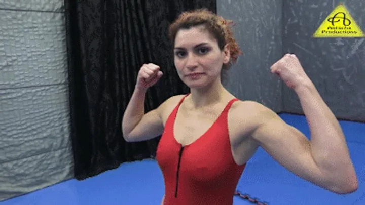 Antschas Wrestling And Fetish Store - BellaLux vs Rosie
