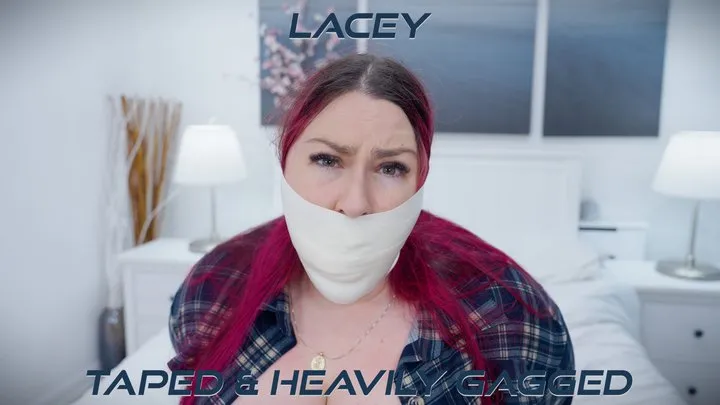 Gag Attack Bondage - Lacey's Gag Layer Escalation - Cleave to Microfoam Wrap OTM & Pink OTN Torment H265 MP4 4K ( cleave, microfoam, wrapgag, OTM, OTN, pink, layered, struggle, gagchange, mmmpphh )