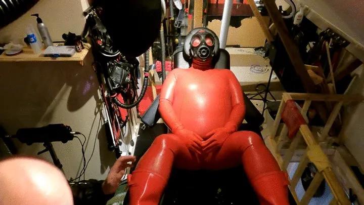 Rubbersubmission Clip Store - Hardcore Red Rubber Go Pro
