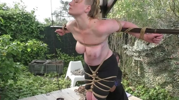 Supertight Bondage Challenges - The Spain Files - Super Hard Pain Bondage Predicament Challenge for tboLilith - Part 2 wmv SD