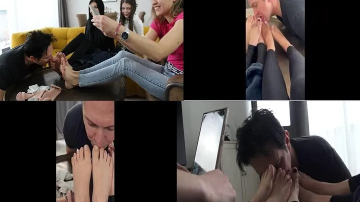 Youngmistressstore - Young Mistress Feet Licking 366