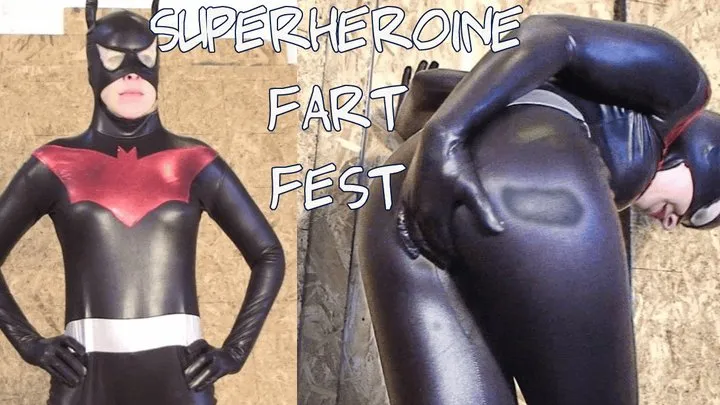 Humiliated Superheroines - SUPERHEROINE FART FEST