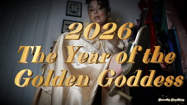 Secretly Smelling Miss Murdah - The Year of the Golden Goddess 4K