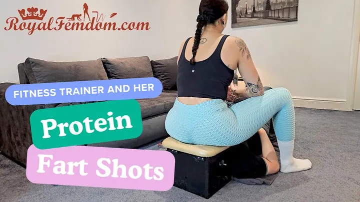 Royal Femdom - Protein Farts After Workout Mobile