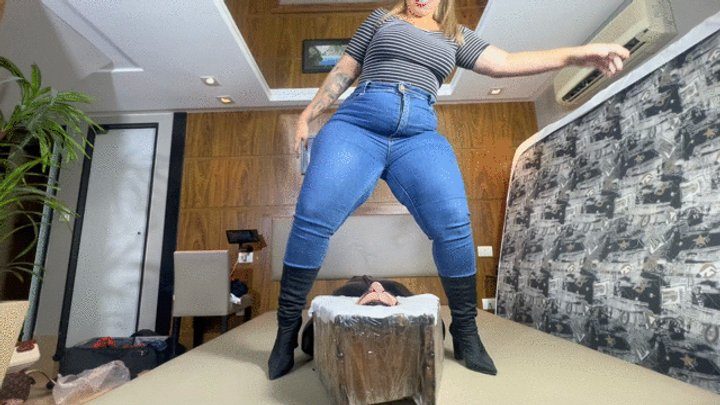 Gf Studios - BBW GODDESS JEANS FACE SITTING part 1 BY ROSALIA AND DANIEL SANTIAGO CAM By DANI FULL HD
