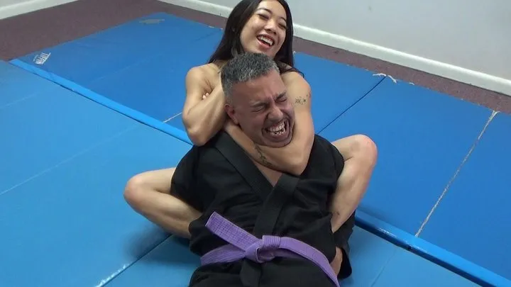 Grappling Girls In Action - GGSessions220
