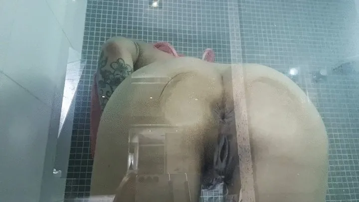 Gf Studios - FARTING FOR YOU ON GLASS BOX PART 3 BY QWEEN CAM BY MELISSA RAMOS FULL HD