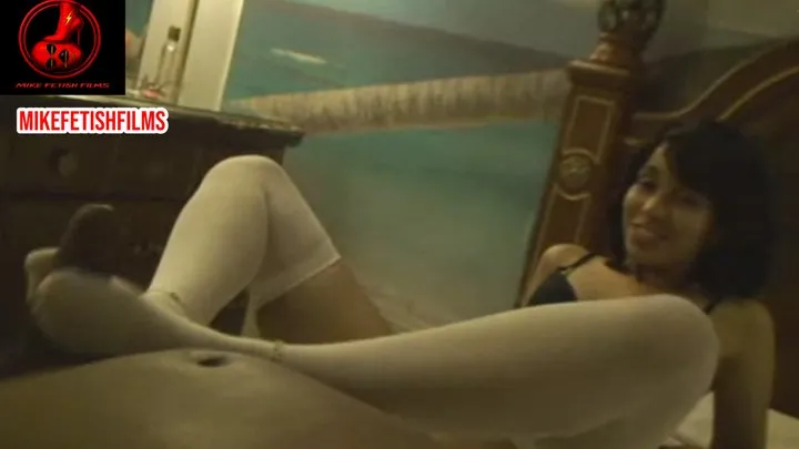 Mikefetishfilms - EXOTIC STOCKING FOOTJOB PLEASURE