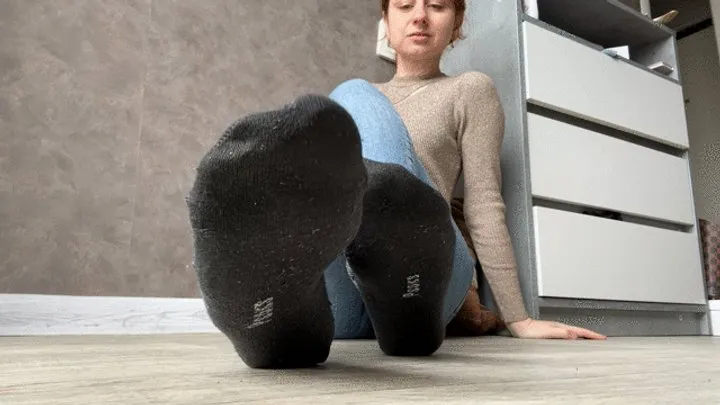 Kathrynnegoddessfeet - Feet in socks and tights!
