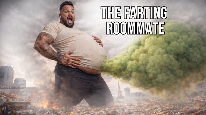 Lalo Cortez - The Farting Roommate - Lalo Cortez