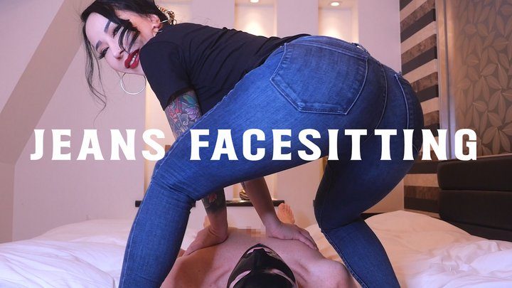 Mistress Youko - Jeans Facesitting