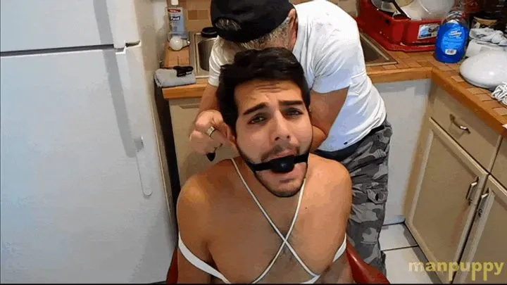 Manpuppy - Bondage Blowjob for Prisoner - Sebastian Cums - Richard Lennox - Manpuppy - MP4 1080 Remaster