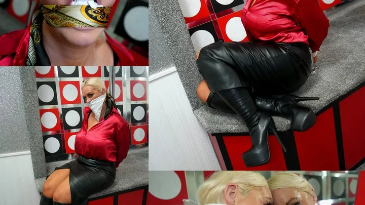 Muffled Screams - Mistress cally and the strip club robbery (mp4)